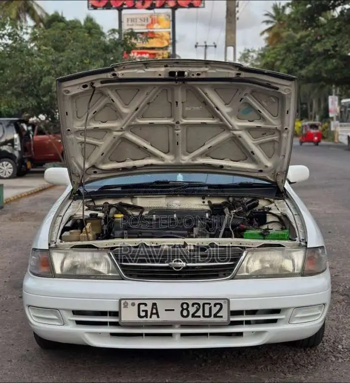 Nissan Sunn FB14 2001 Car (Used)