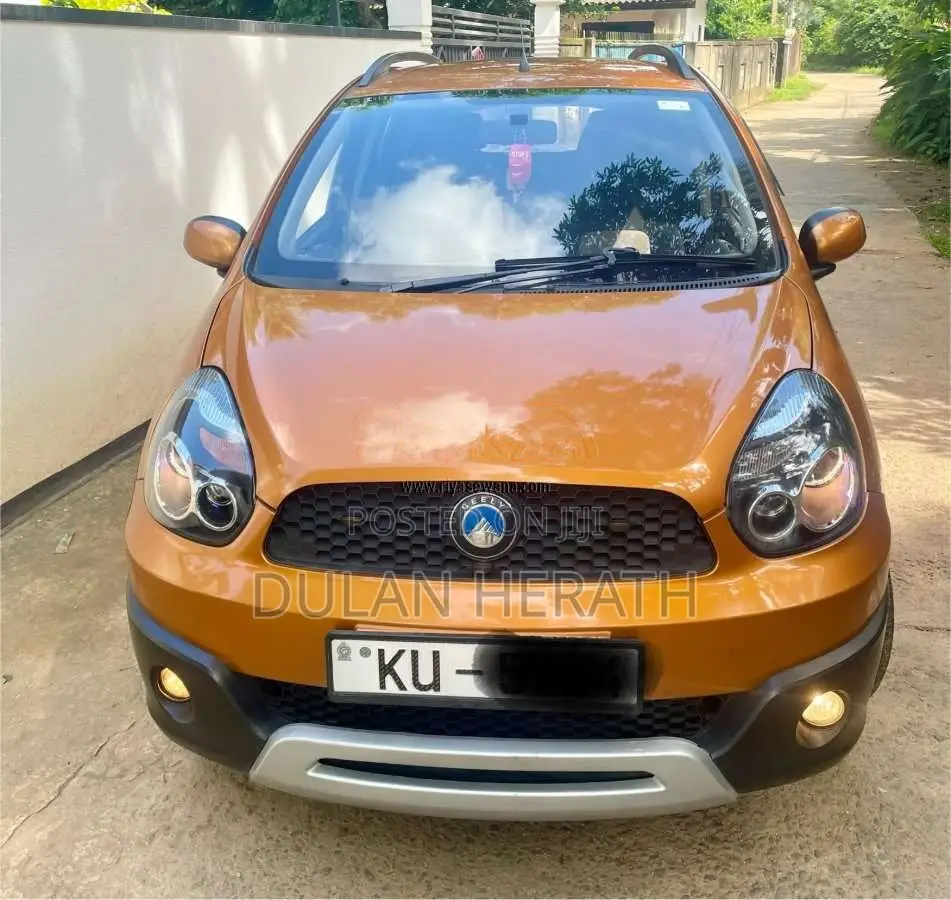 Micro Panda Cross 2012 Car (Used)