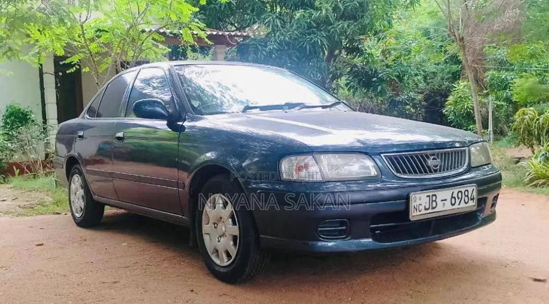 Nissan FB15 2000 Car (Used)