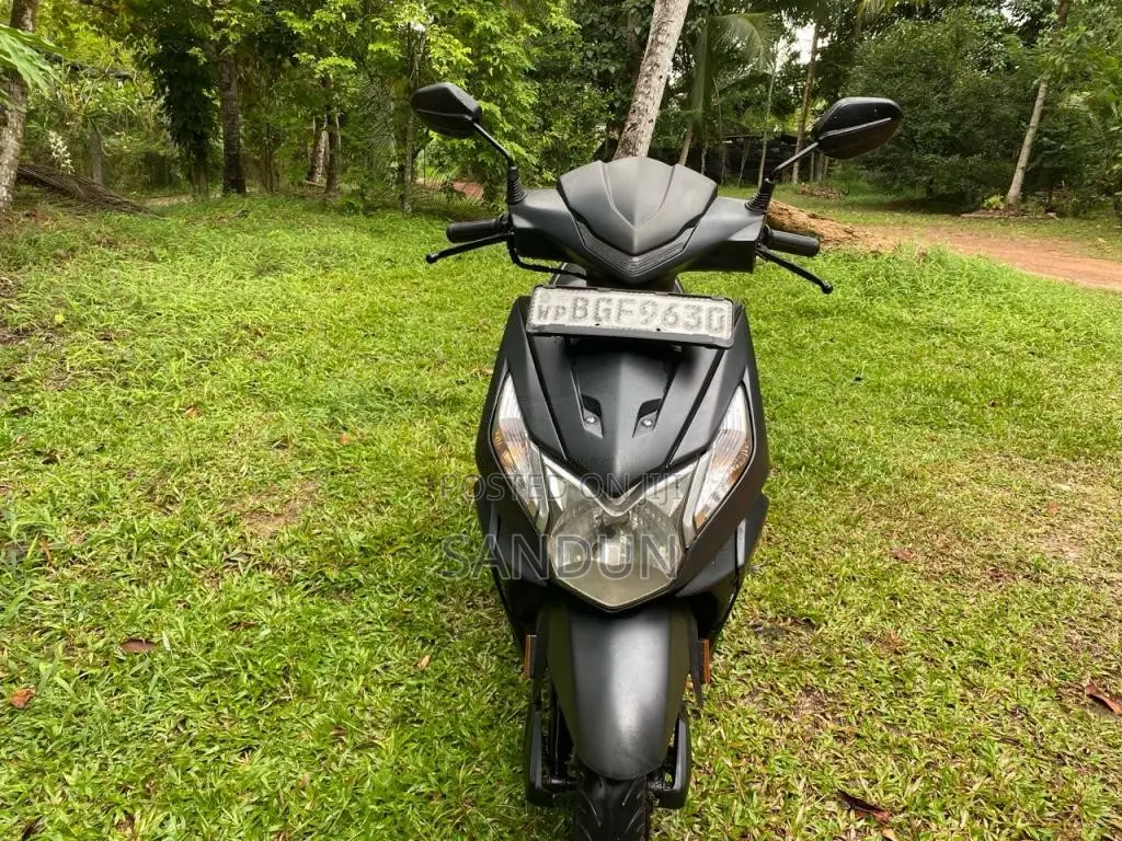 Honda Dio 2018 Motorbike (Used)