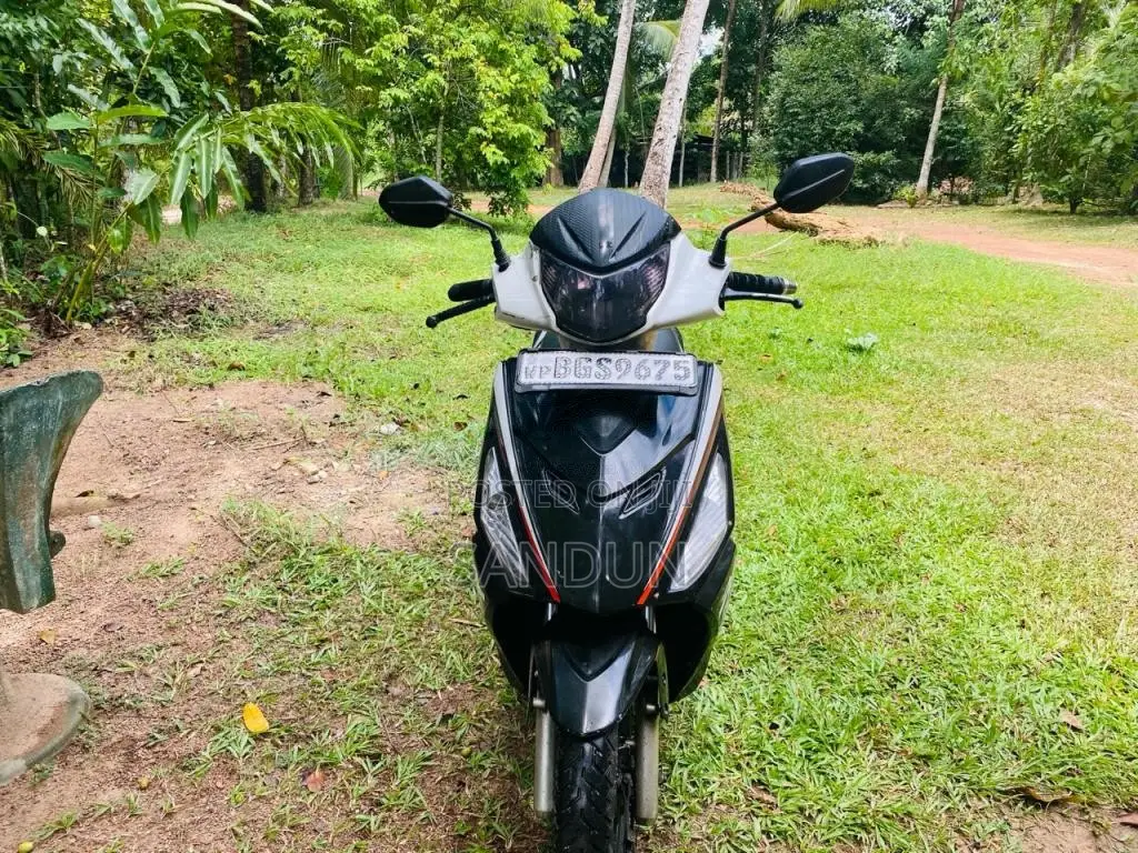 Hero Maestro Edge 2018 Motorbike (Used)