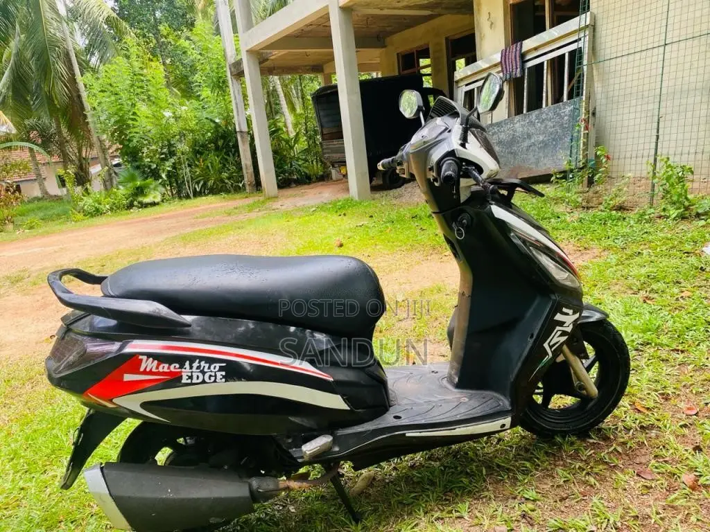 Hero Maestro Edge 2018 Motorbike (Used)