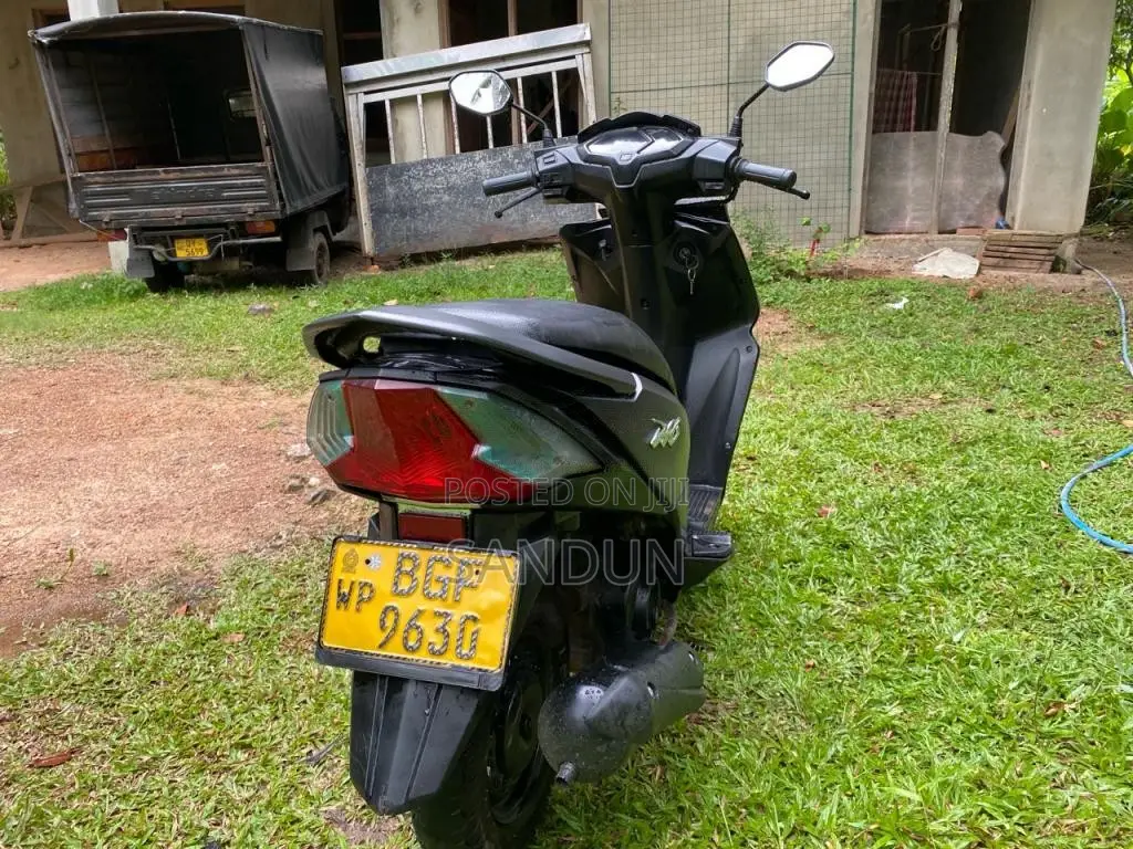 Honda Dio 2018 Motorbike (Used)
