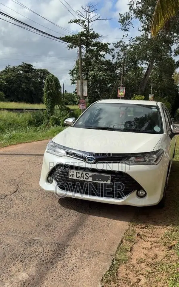 Toyota Axio WXB 2016 Car (Used)