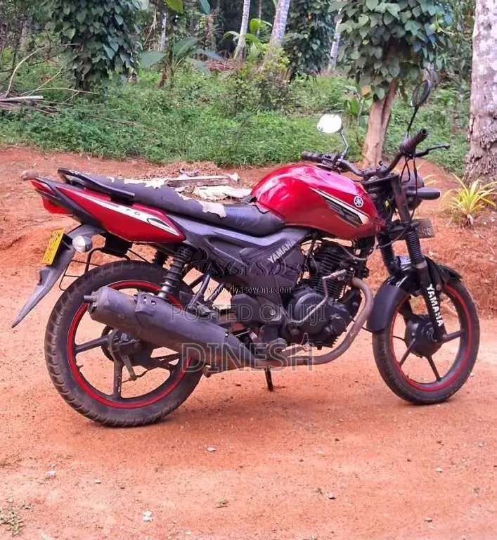 Yamaha Sz X 150 2014 Motorbike (Used)