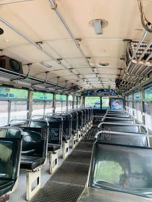 Ashok-Leyland Hino Power 2008 Bus (Used)