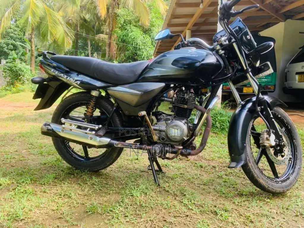 Bajaj Platina 2008 Motorbike (Used)