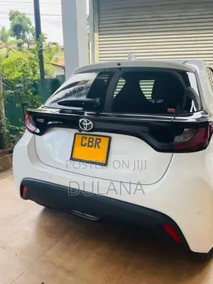 Toyota Yaris 2022 Car (Used)