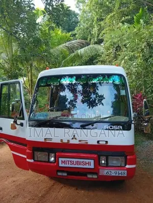 Mitsubishi Rosa 1988 Bus (Used)