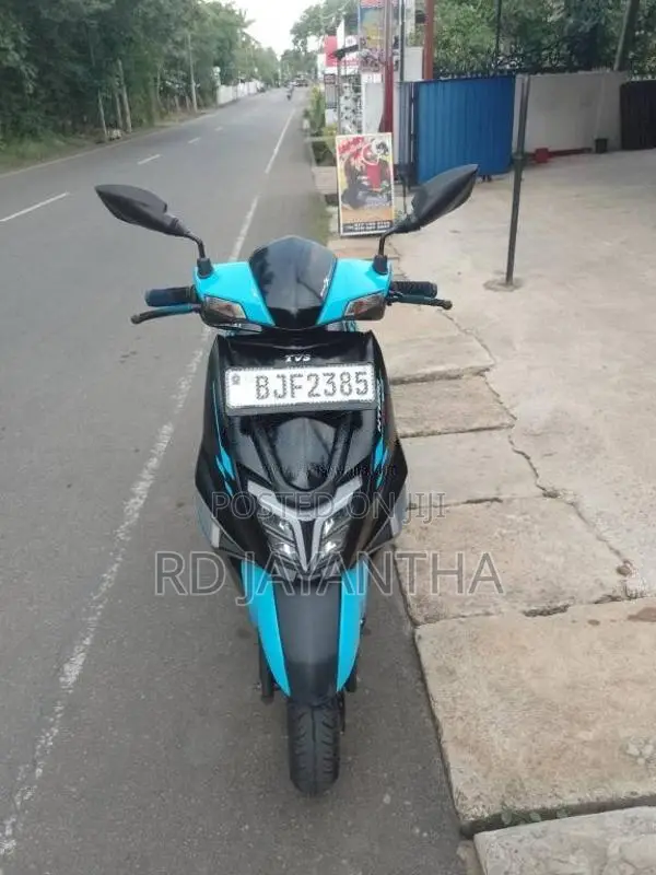 TVS Ntorq 2023 Motorbike (Used)