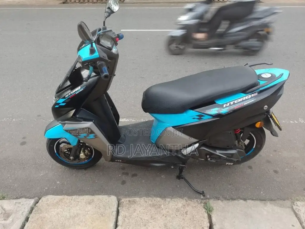 TVS Ntorq 2023 Motorbike (Used)