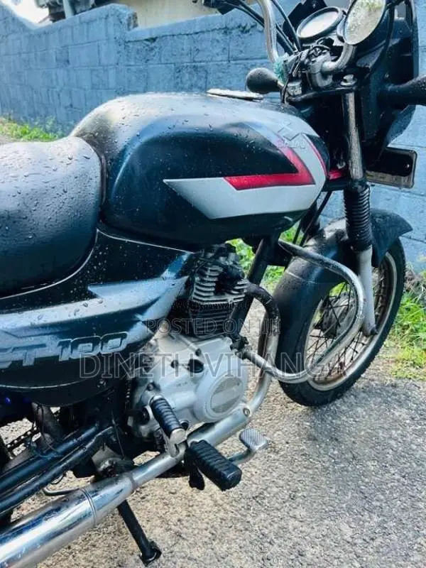 Bajaj CT-100 2009 Motorbike (Used)