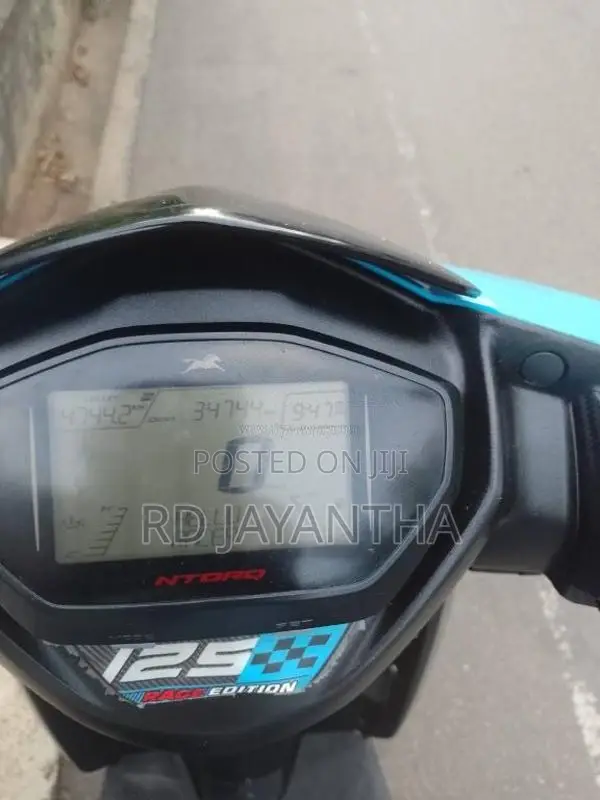 TVS Ntorq 2023 Motorbike (Used)