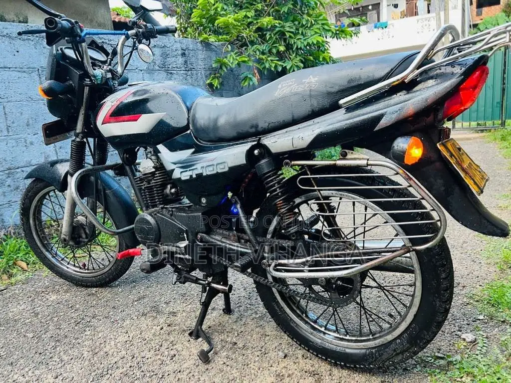 Bajaj CT-100 2009 Motorbike (Used)