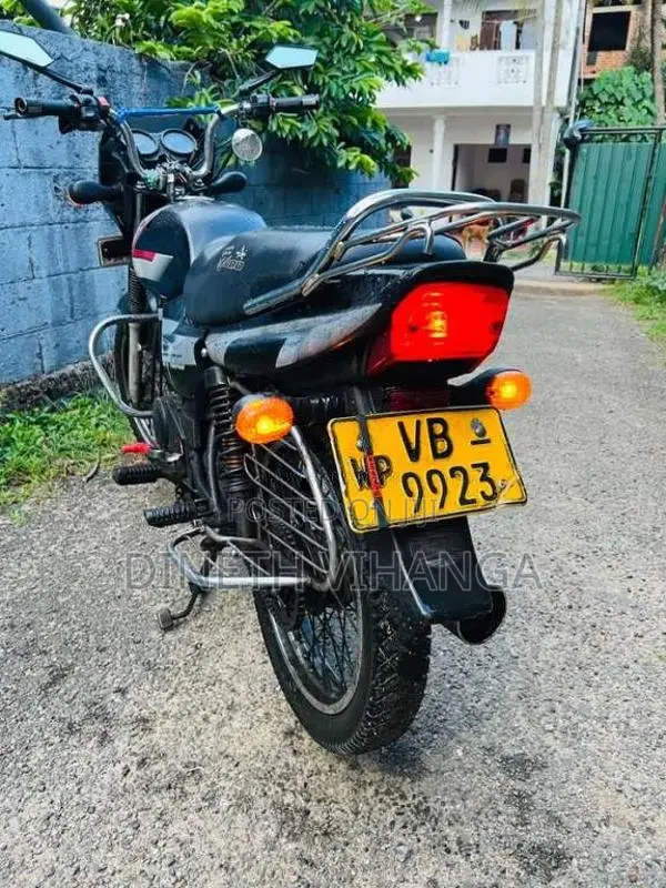 Bajaj CT-100 2009 Motorbike (Used)