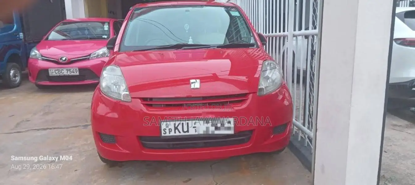 Toyota Passo 2007 Car (Used)