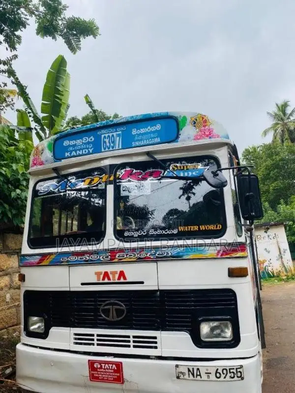 Tata 1512 2008 Bus (Used)