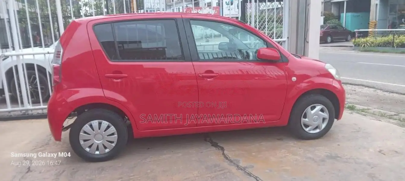 Toyota Passo 2007 Car (Used)