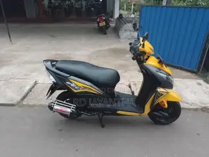 Honda Dio 2018 Motorbike (Used)