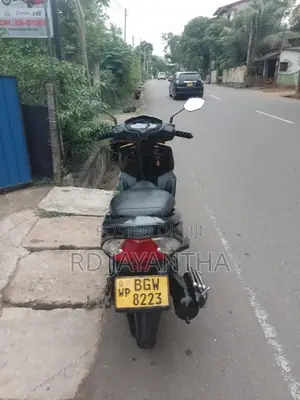 Honda Dio 2018 Motorbike (Used)