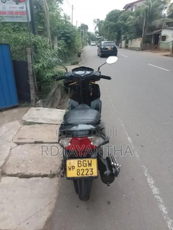 Honda Dio 2018 Motorbike (Used)