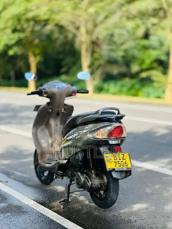 TVS Wego 110cc 2020 Motorbike (Used)