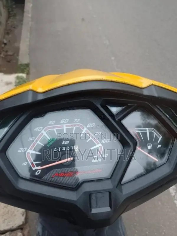 Honda Dio 2018 Motorbike (Used)