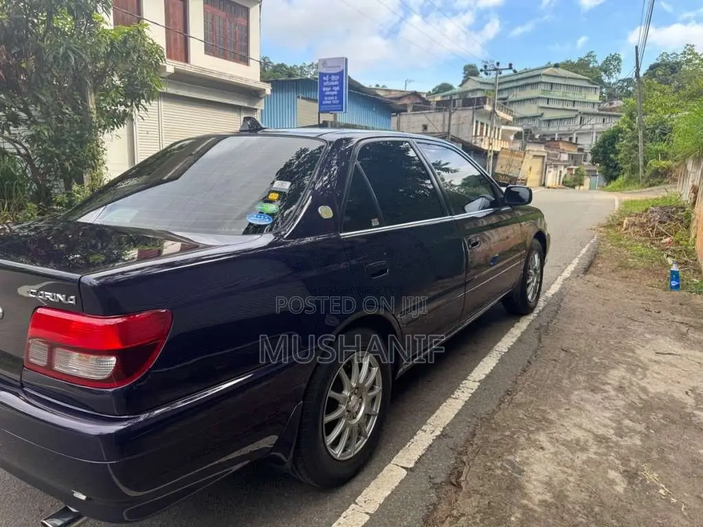 Toyota Carina Ti Myroad AT212 1999 Car (Used)