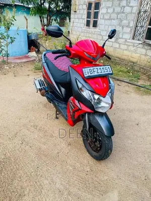 Honda DIO 2017 Motorbike (Used)