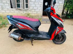 Honda DIO 2017 Motorbike (Used)