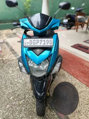 Yamaha Ray ZR 2018 Motorbike (Used)