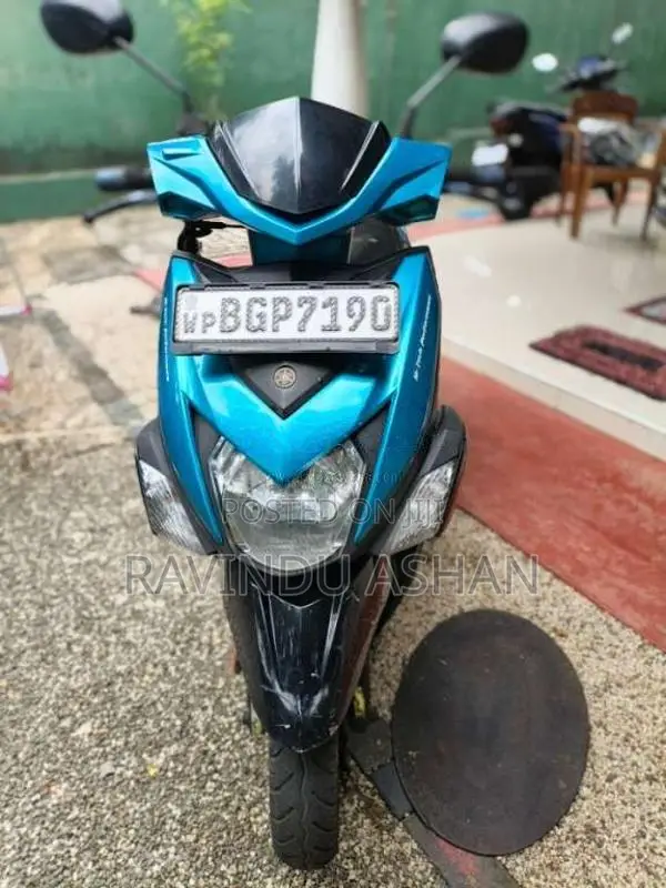 Yamaha Ray ZR 2018 Motorbike (Used)