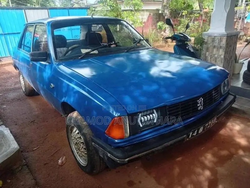 Peugeot 305 1986 Car (Used)