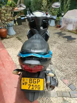 Yamaha Ray ZR 2018 Motorbike (Used)
