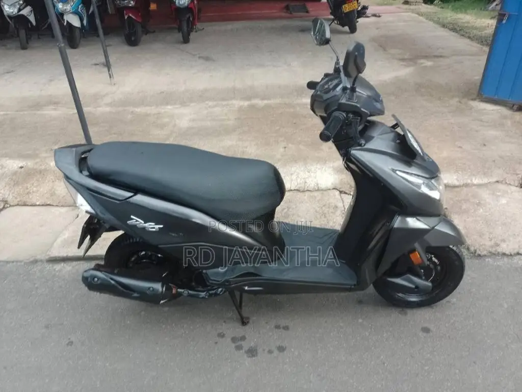 Honda Dio 2018 Motorbike (Used)