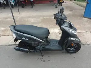 Honda Dio 2018 Motorbike (Used)