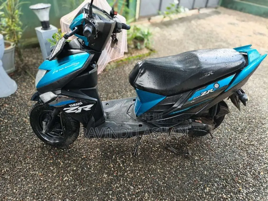 Yamaha Ray ZR 2018 Motorbike (Used)