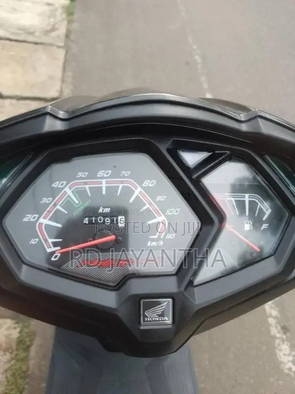 Honda Dio 2018 Motorbike (Used)