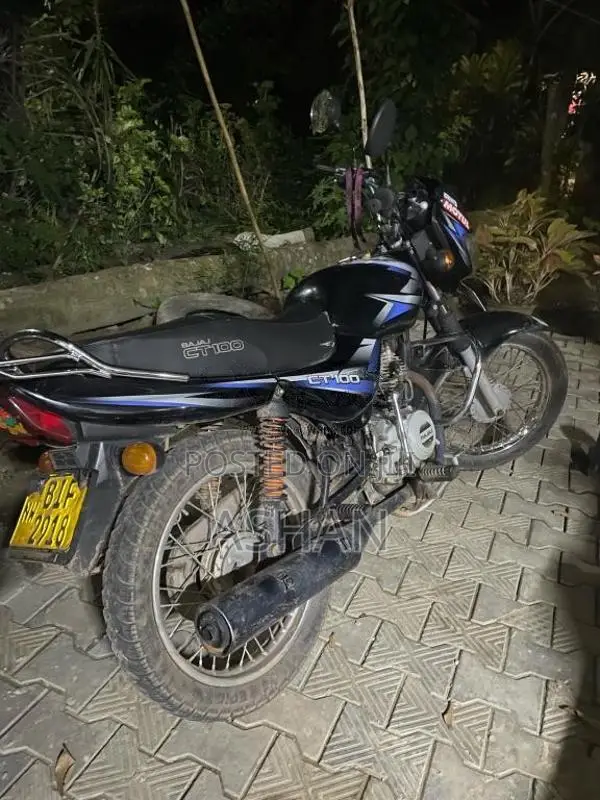 Bajaj CT-100 2019 Motorbike Brand New