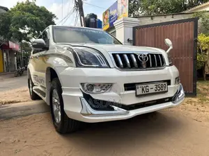 Toyota PRADO TX 120 2008 SUV (Used)
