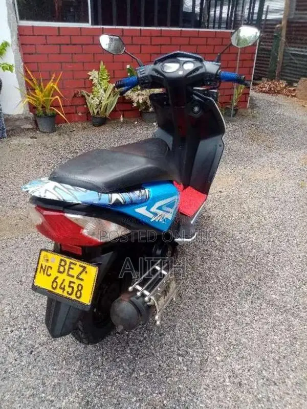 Honda Dio 2017 Motorbike (Used)