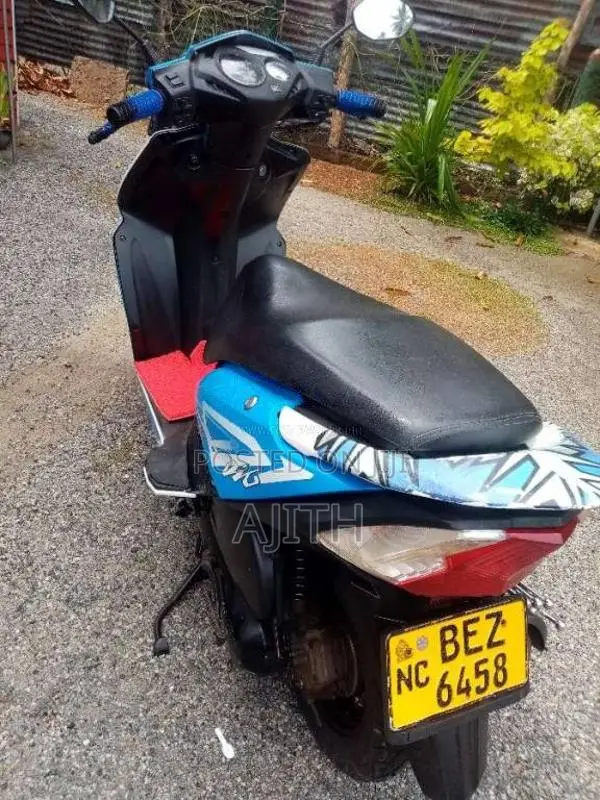 Honda Dio 2017 Motorbike (Used)