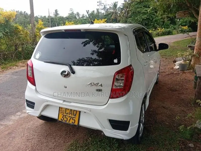 Perodua Axeya 2016 Car (Used)