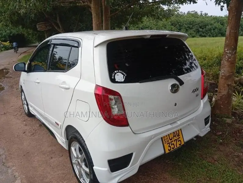 Perodua Axeya 2016 Car (Used)