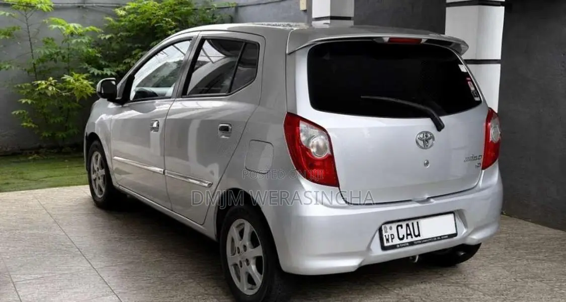 Toyota Wigo 2017 Car (Used)