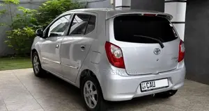 Toyota Wigo 2017 Car (Used)