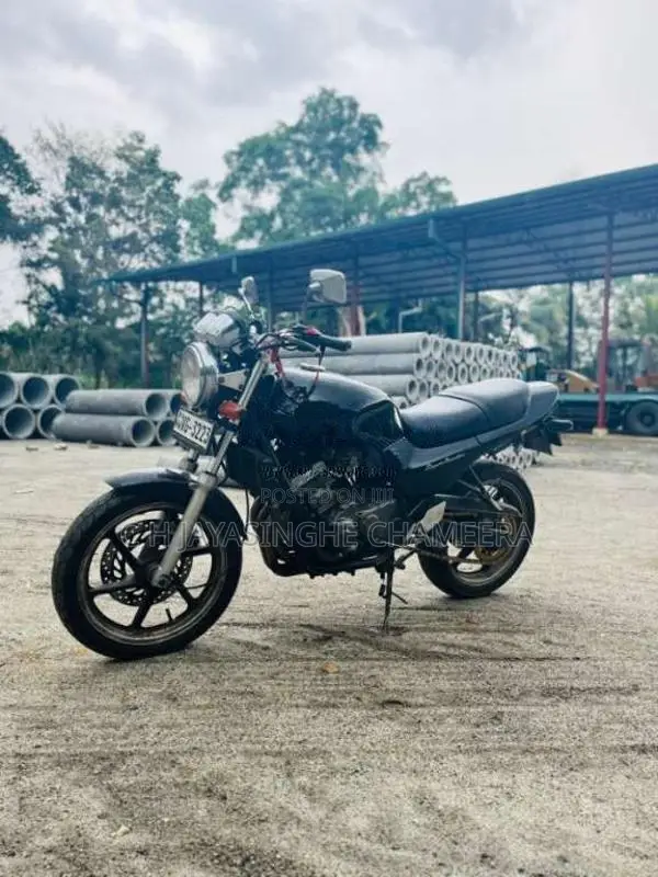 Honda Jade 2007 Motorbike (Used)