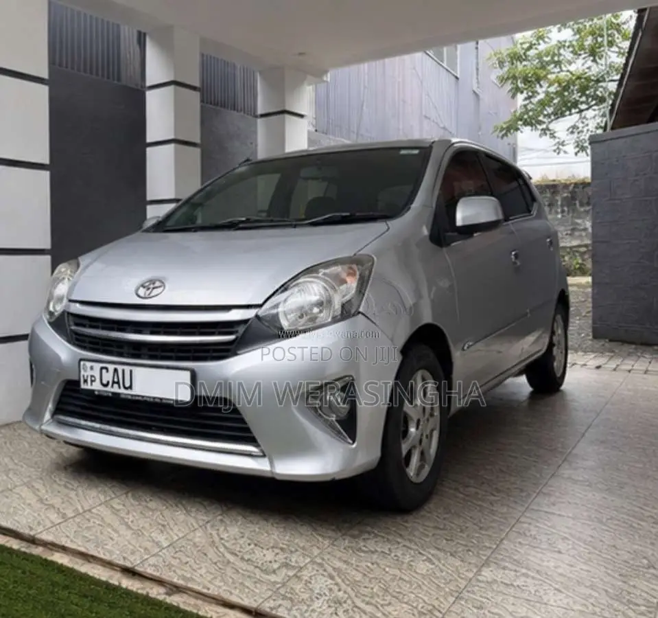 Toyota Wigo 2017 Car (Used)
