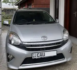 Toyota Wigo 2017 Car (Used)