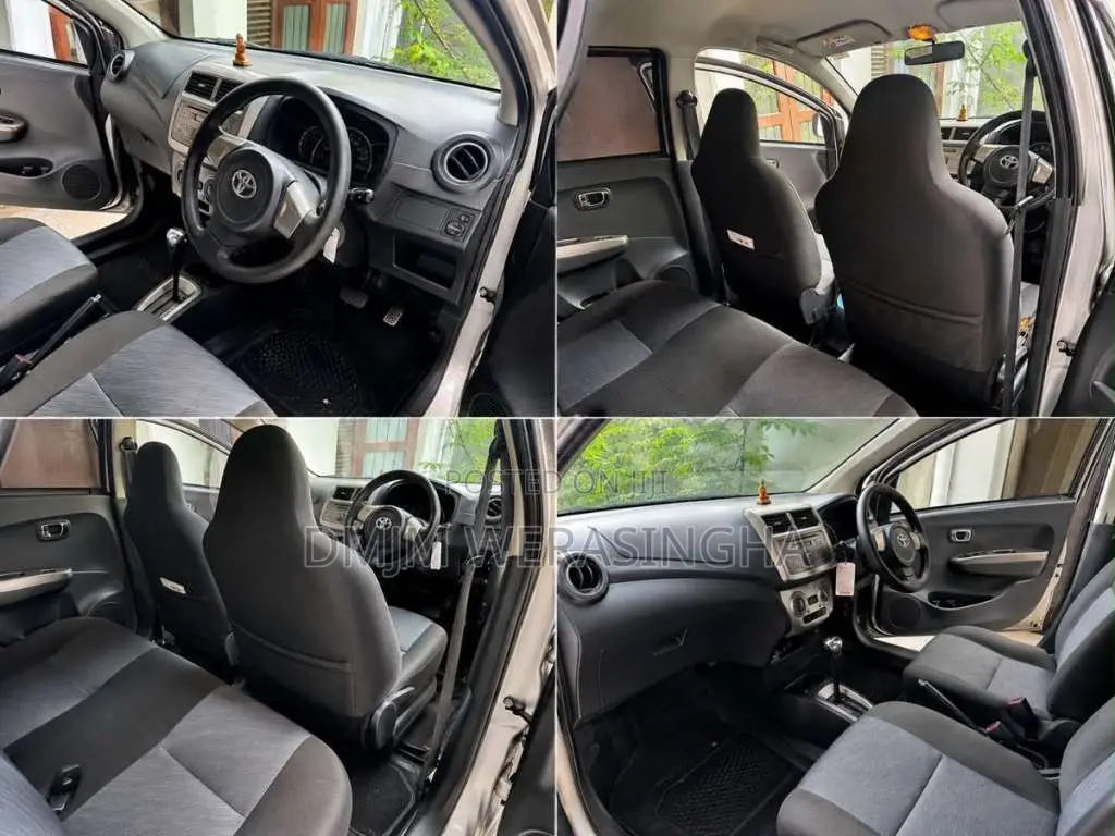 Toyota Wigo 2017 Car (Used)